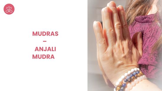 20. Mudras – Anjali Mudra avec Stéphanie Rougié